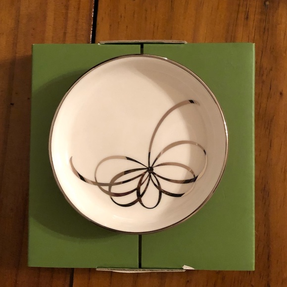 NWT Kate Spade Lenox Belle Boulevard ring dish - Picture 4 of 6